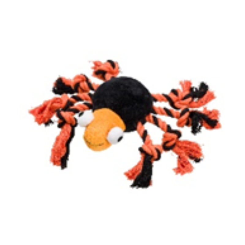 Halloween spider dog toy deals